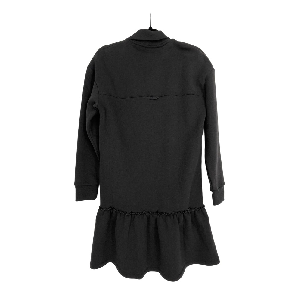 UpWest Womens Dark Grey Long Sleeve 1/4 Zip Sweatshirt Mini Dress Extra Small - Picture 8 of 12